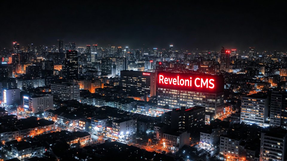Reveloni - Flat File CMS - image 1